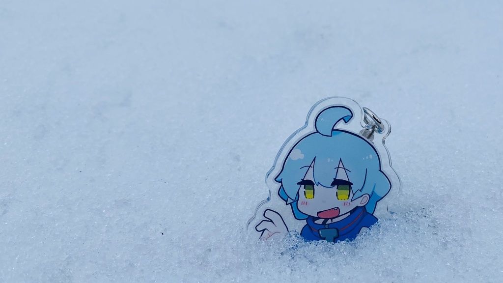 とろテインちゃんアクリルキーホルダー