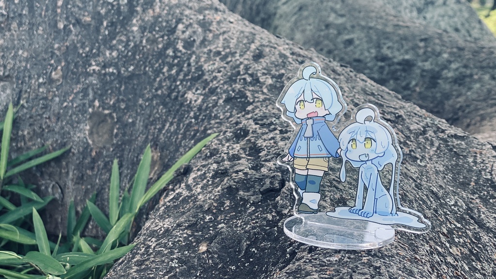 とろテインちゃんとスラテインちゃんおでかけアクリルフィギュア