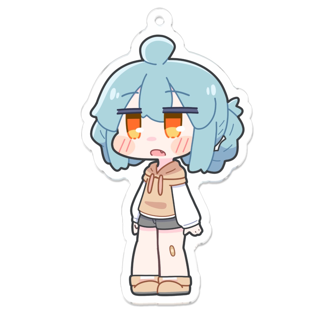 とろテインちゃんアクリルキーホルダー