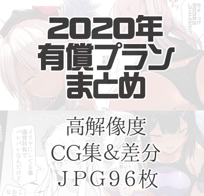 2020年有償プラン特典セット