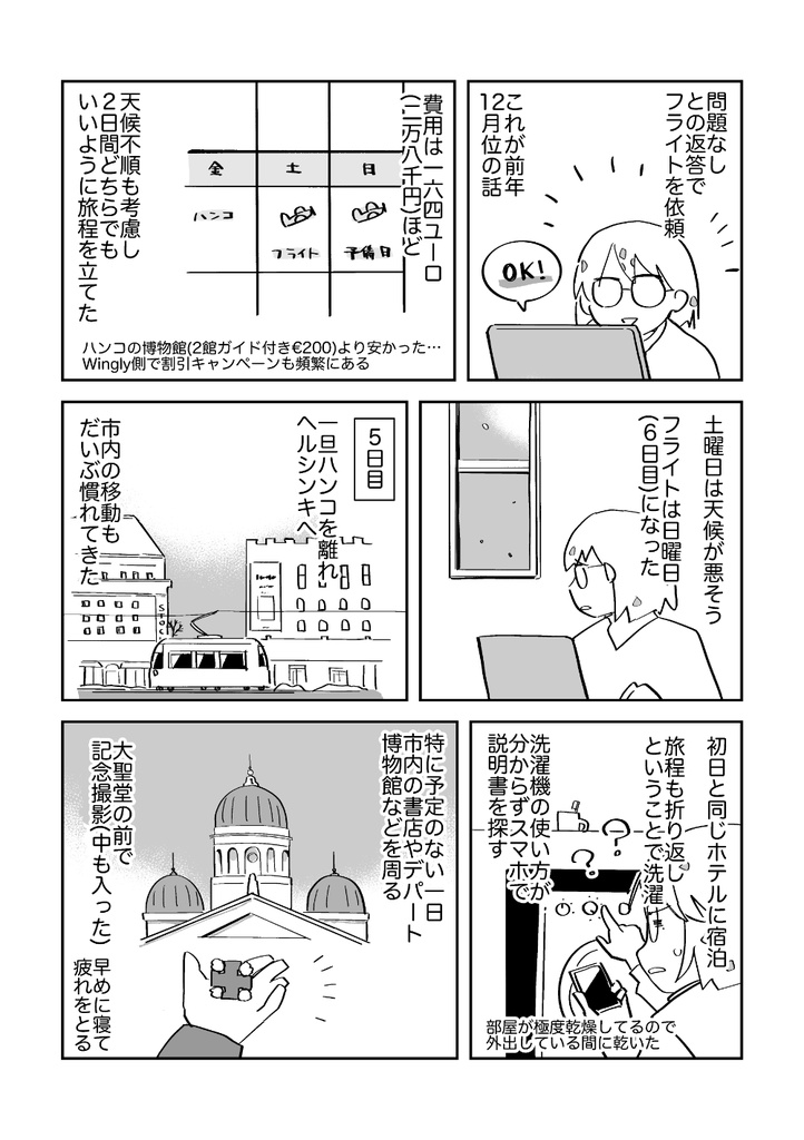 【電子版】フィンランド旅行記 #3