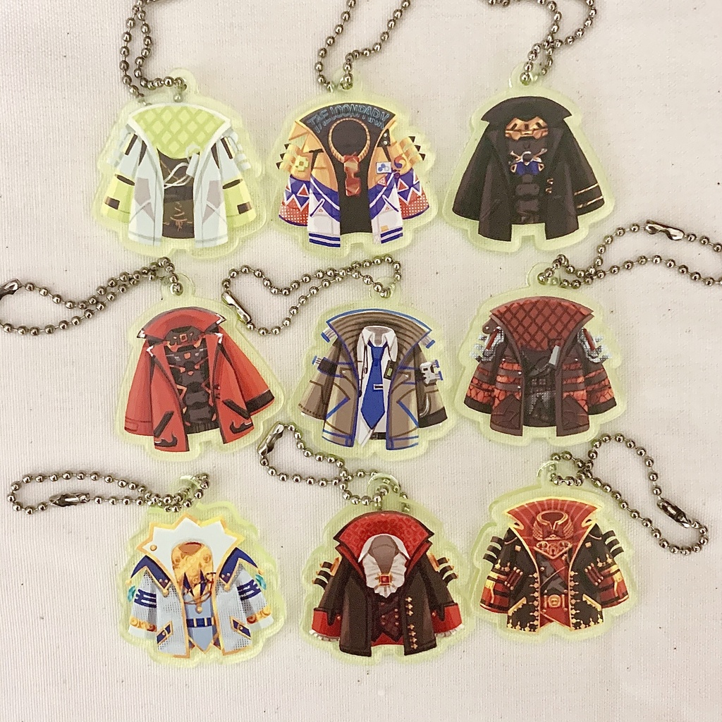 プミのおめかしチャーム