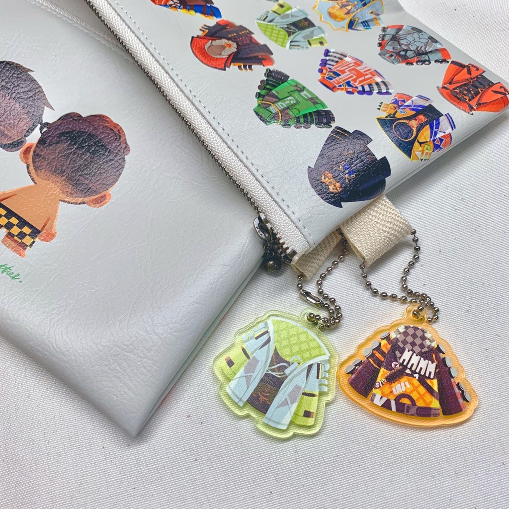 プミのおめかしチャーム