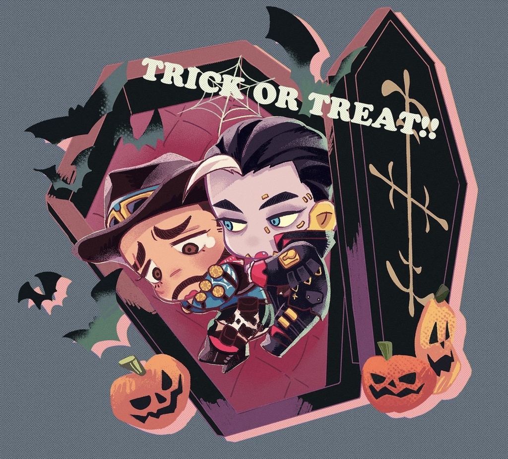 ハロウィンなプミアクスタ