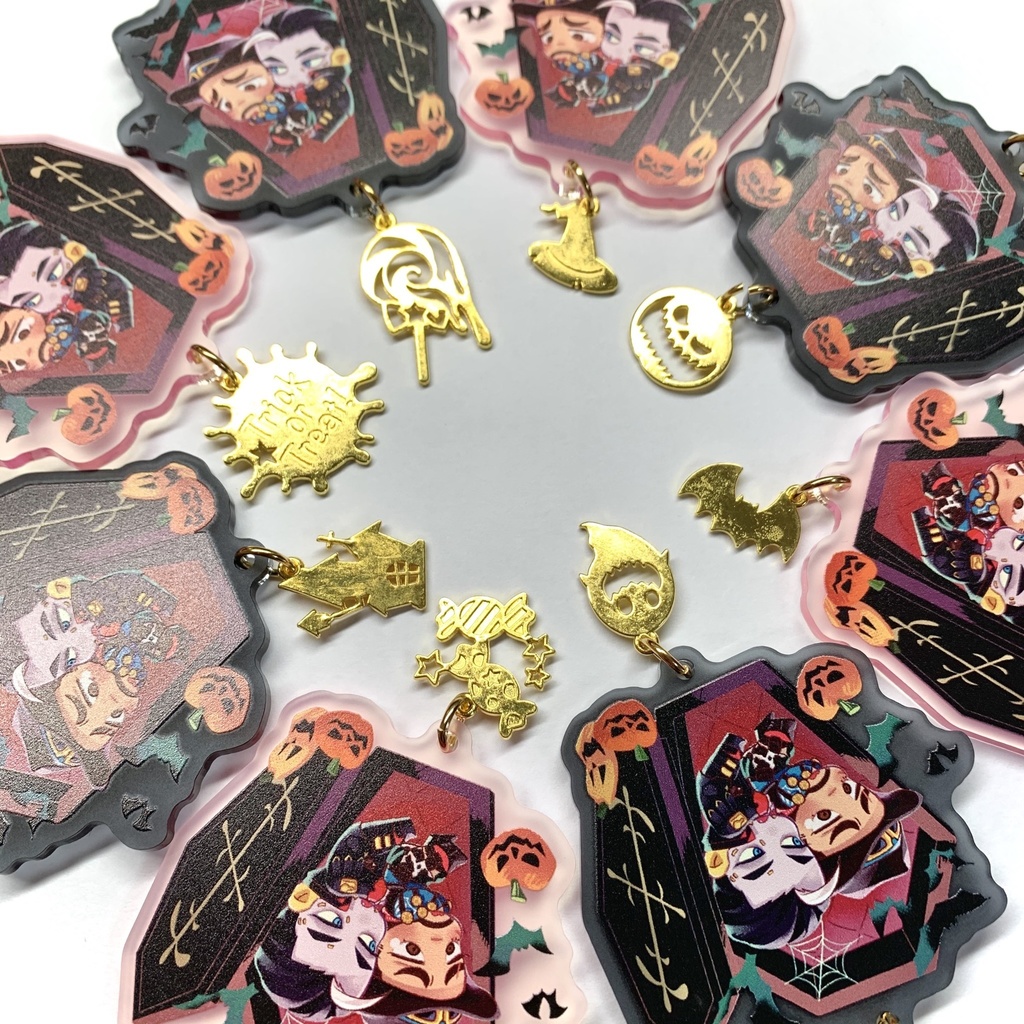 ハロウィンなプミアクキー