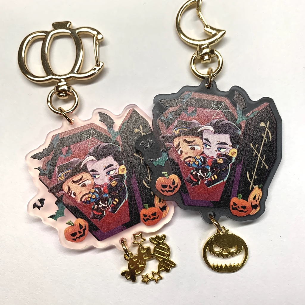 ハロウィンなプミアクキー