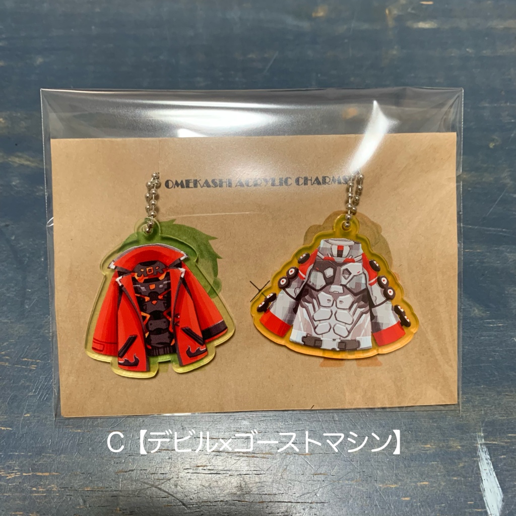 【再販】プミのおめかしチャームvol.1