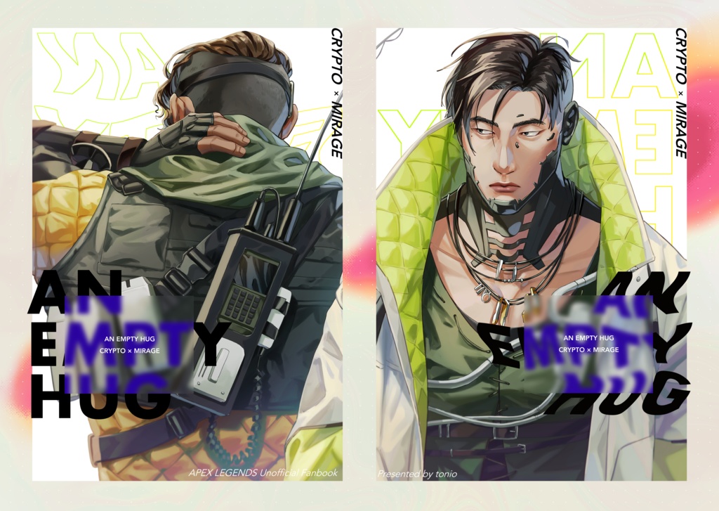 AN EMPTY HUG  crypto×mirage