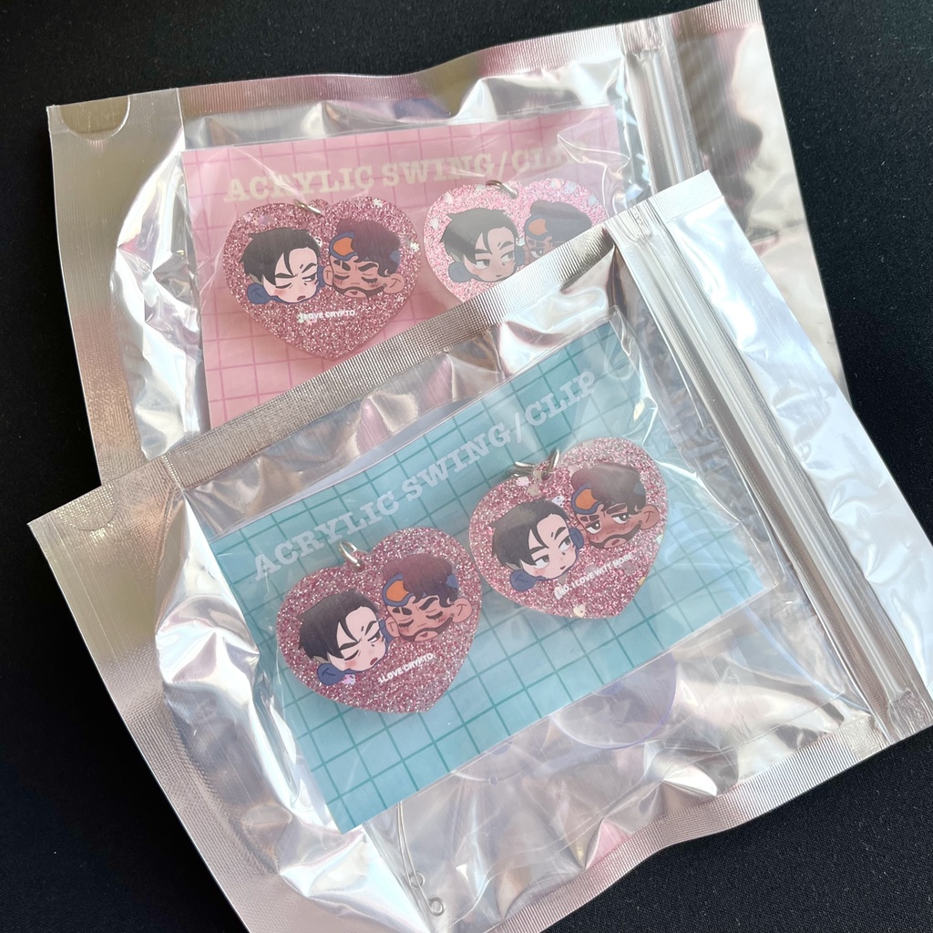 アクリルクリップ/スイングSET