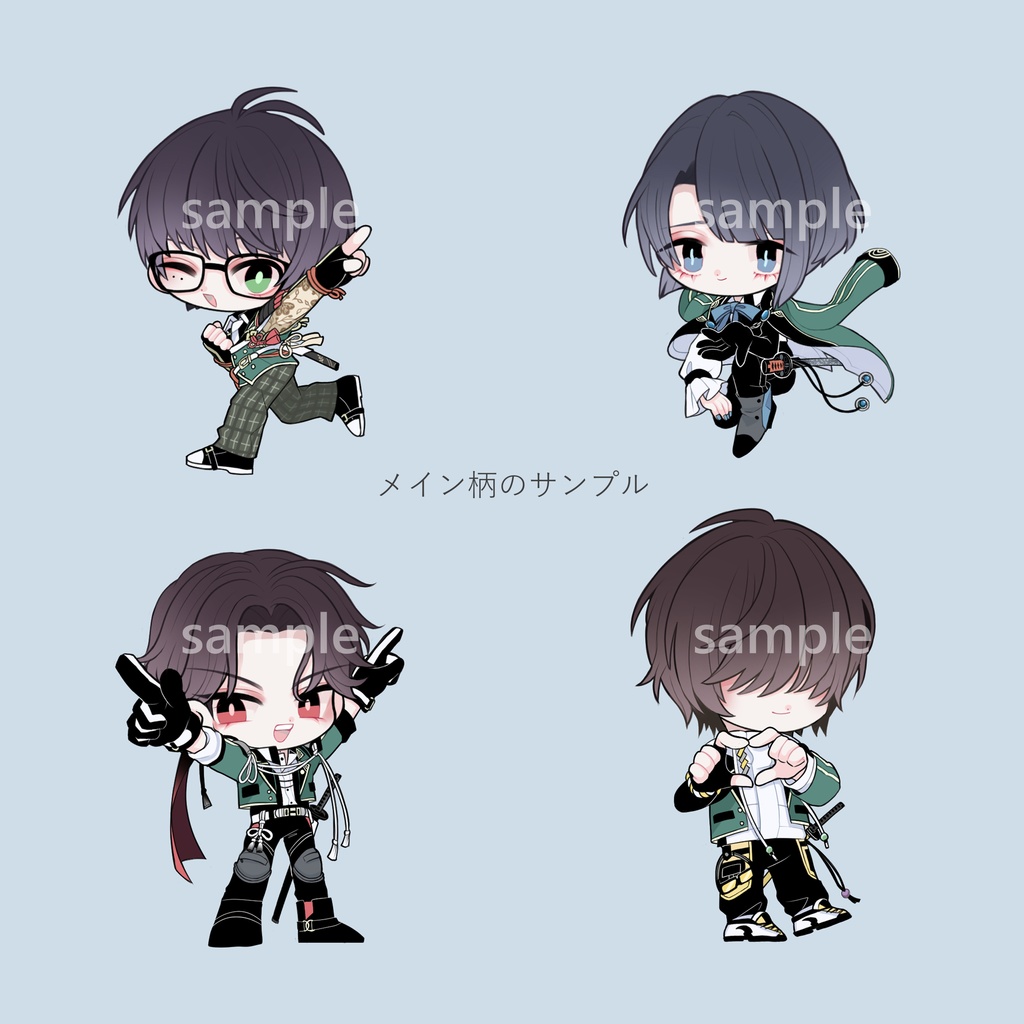 IDOL江じゃらじゃらアクキー➀