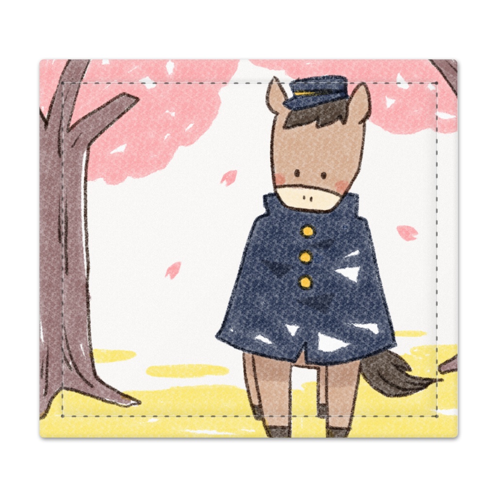 入学式のお馬さん