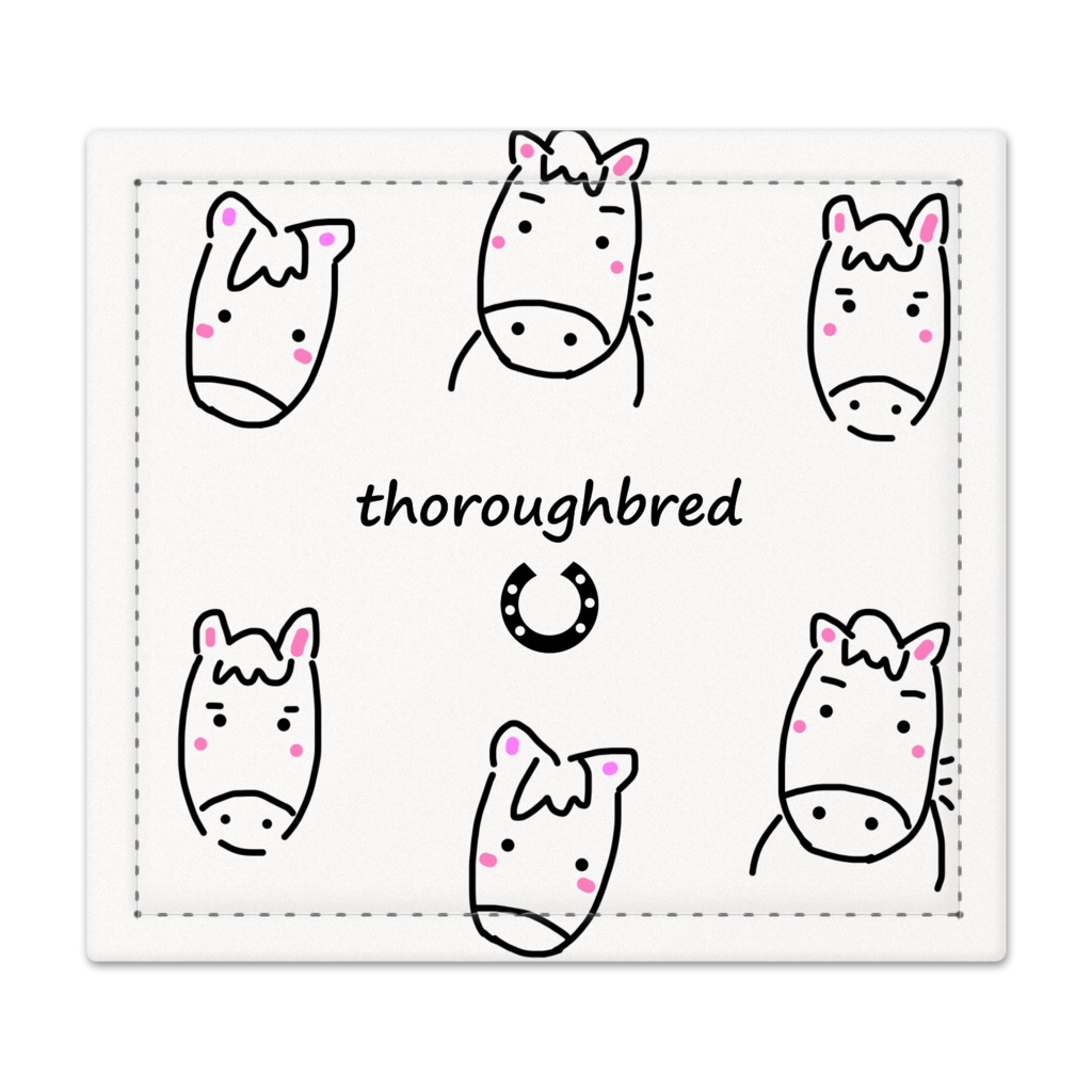 thoroughbred 馬仲間