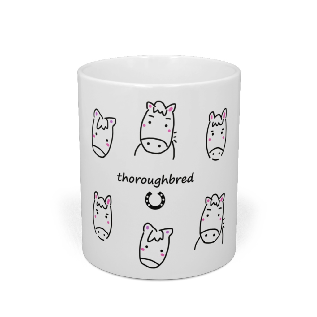 thoroughbred 馬仲間