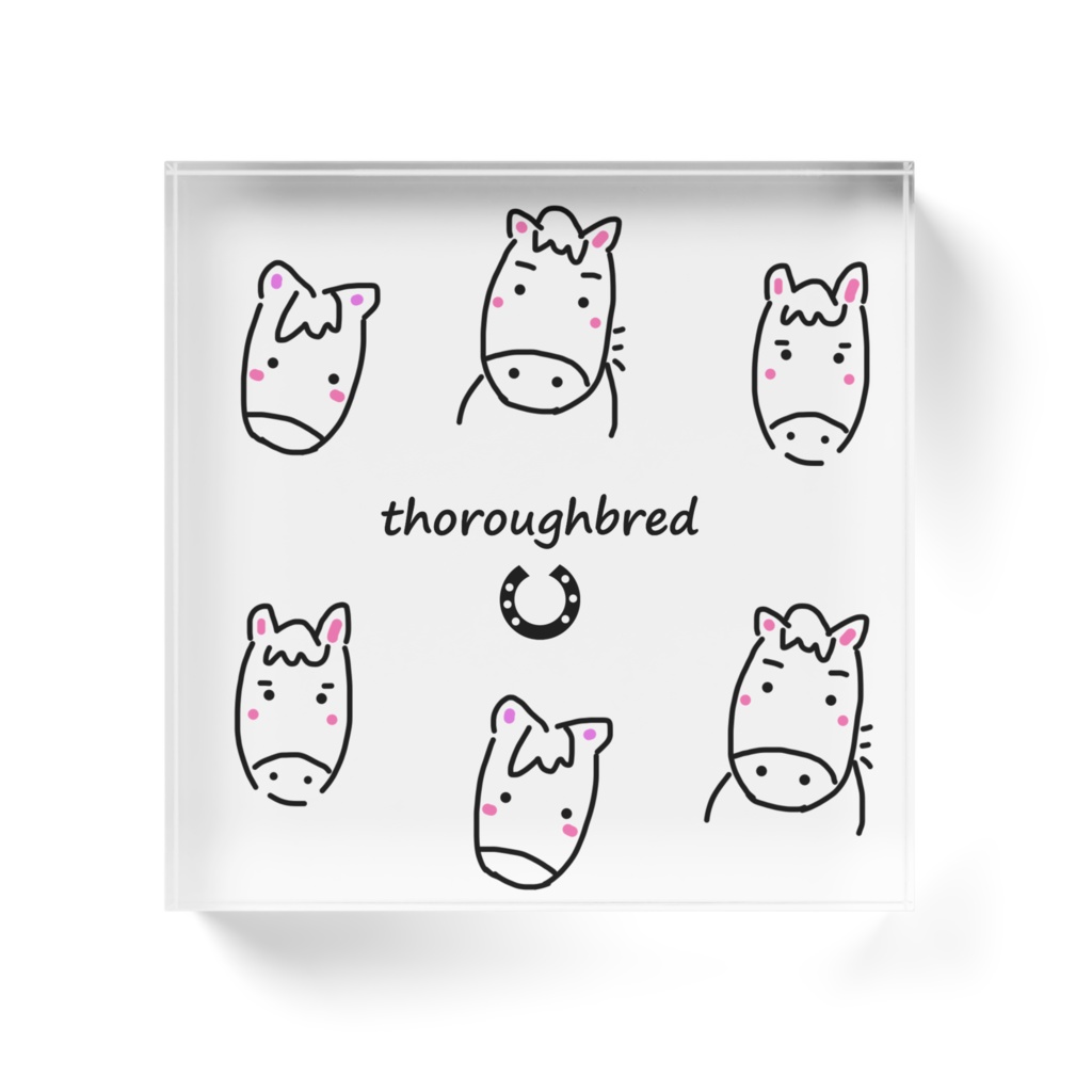 thoroughbred 馬仲間