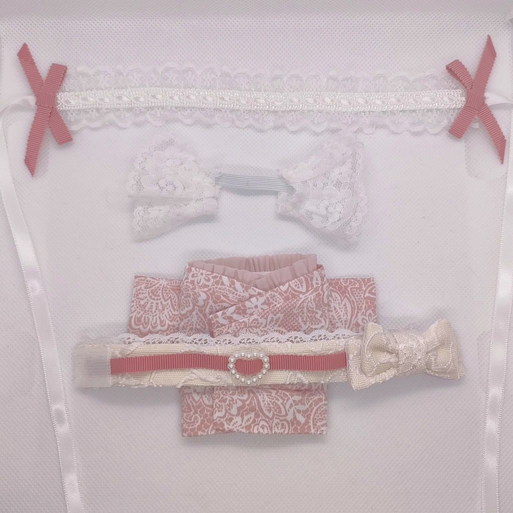 らぶりーゆかたset　赤