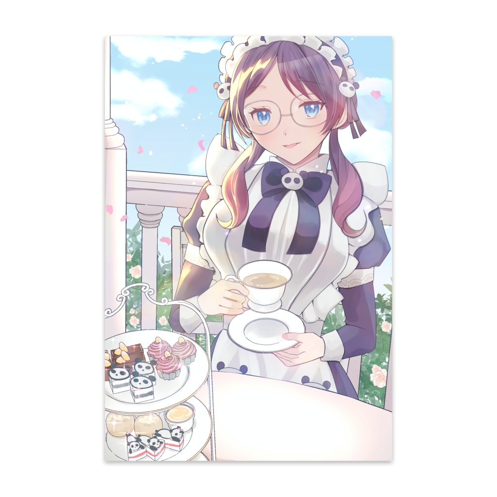 ゆきのポストカード