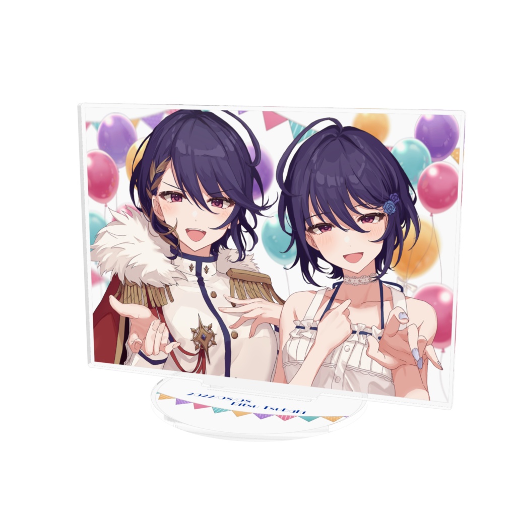 【2022誕生日記念】卓上イラストスタンド【椿りつ】