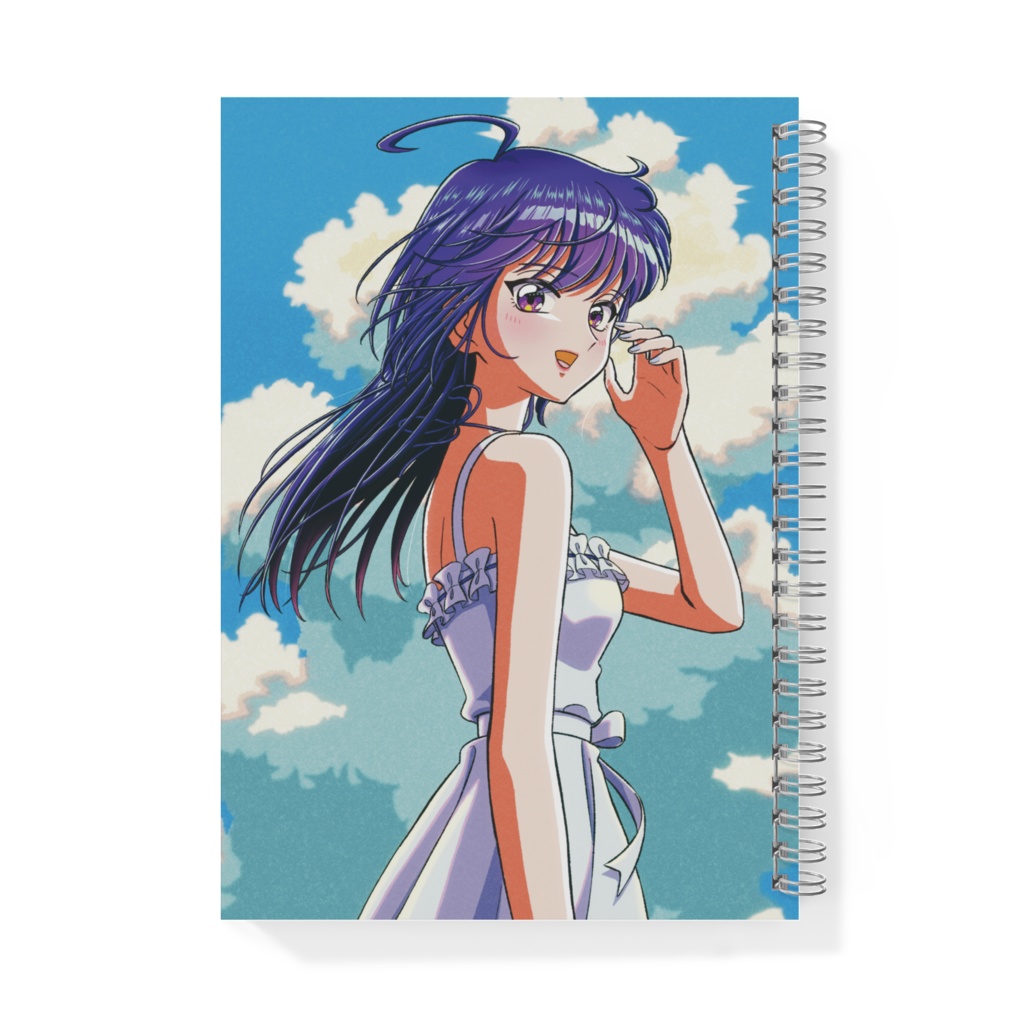 【渚のSUMMER WIND】レトロリングノート【椿リツ】