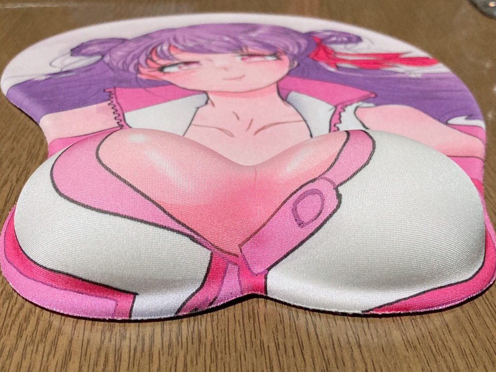 パッションリップおっぱいマウスパッド