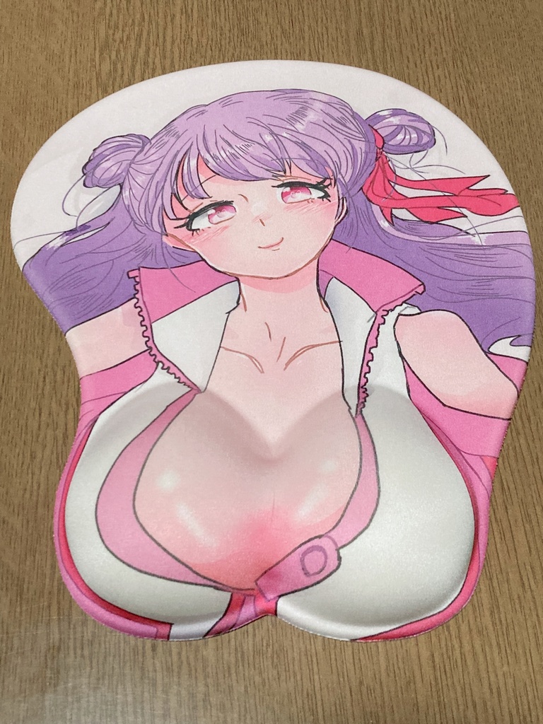 パッションリップおっぱいマウスパッド