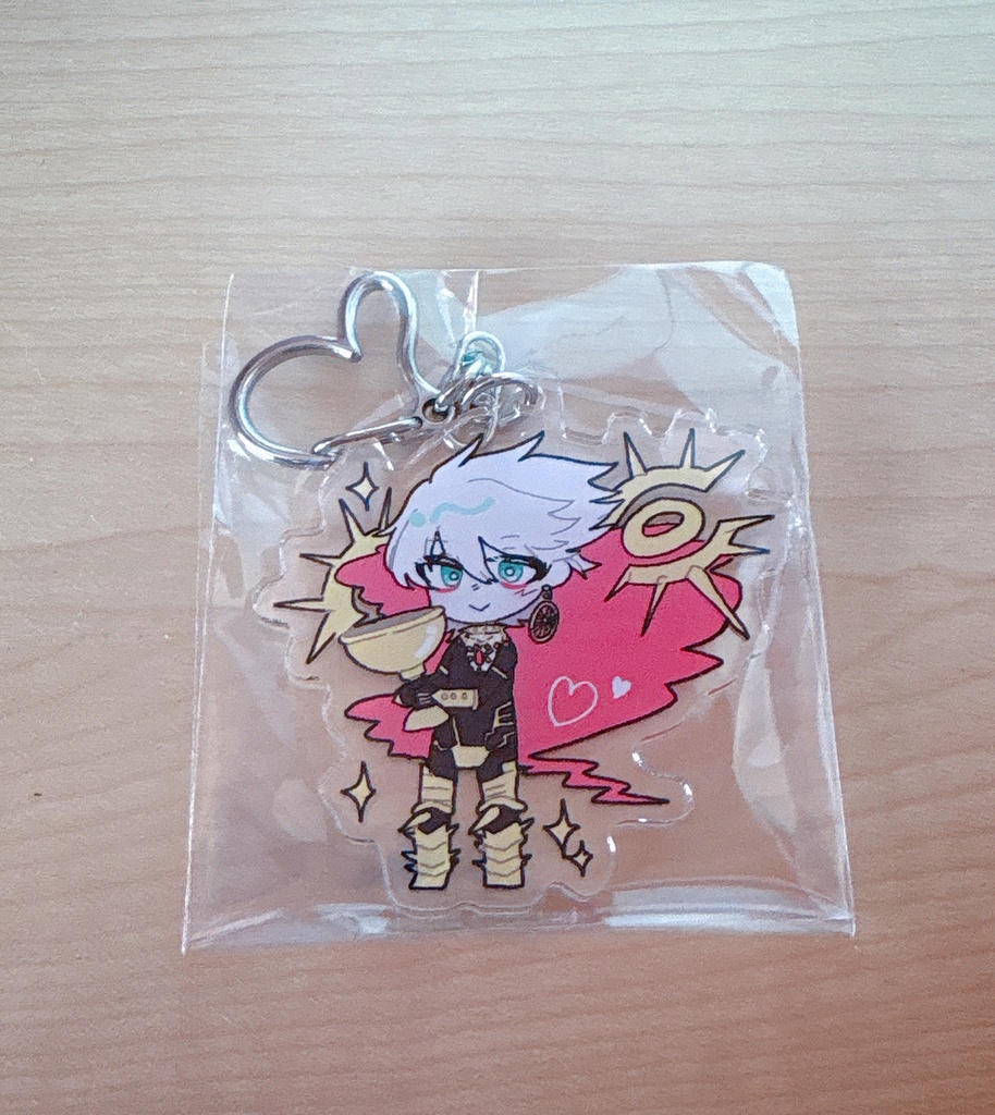 カルナさんアクキー