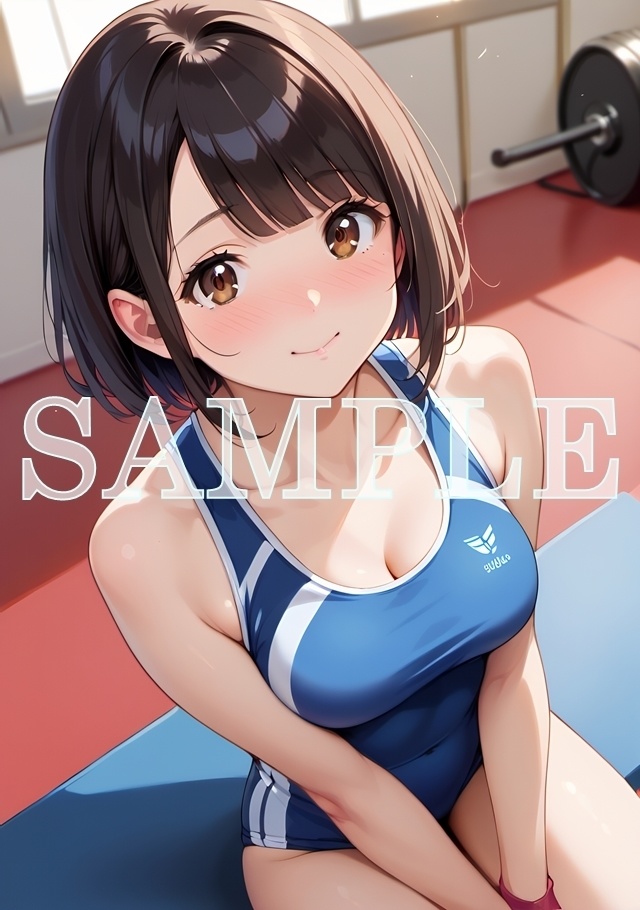 AIイラストA4ポスターリクエスト