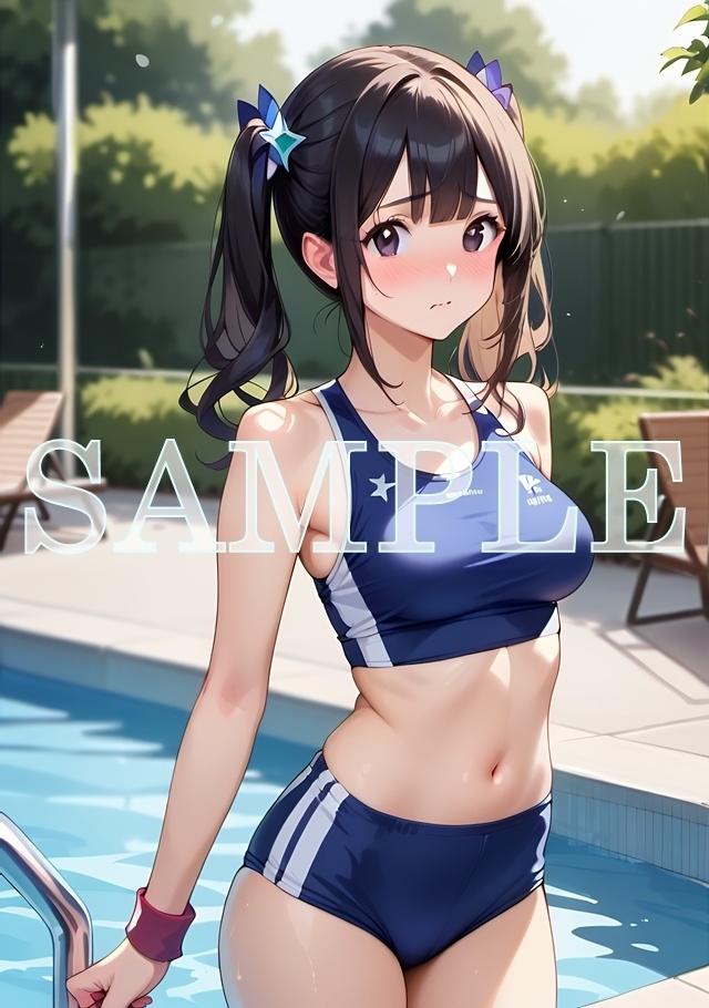 AIイラストA4ポスターリクエスト（プラチナグレード）