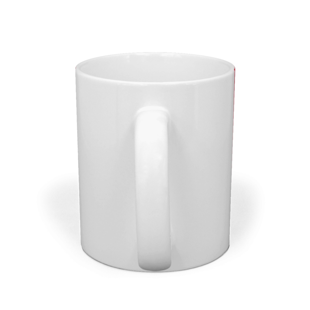 【マグカップ】猫街と女の子