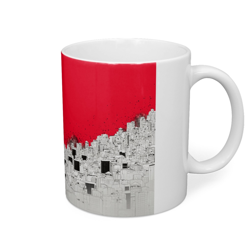 【マグカップ】巨大娘