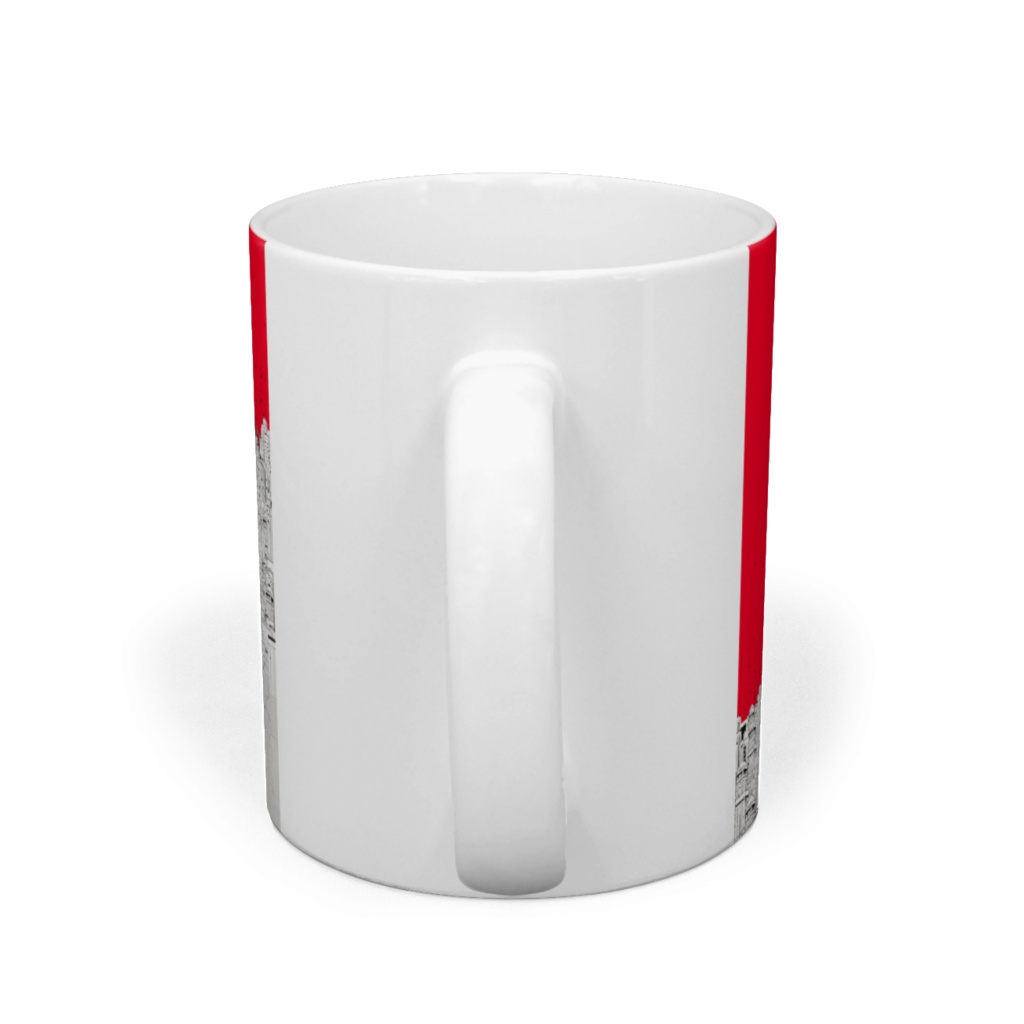 【マグカップ】巨大娘