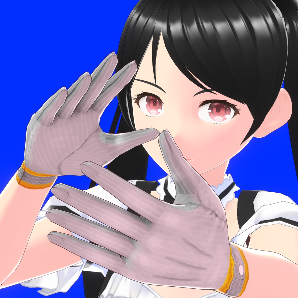 【VRoid用】軍手【無料&正式版対応】