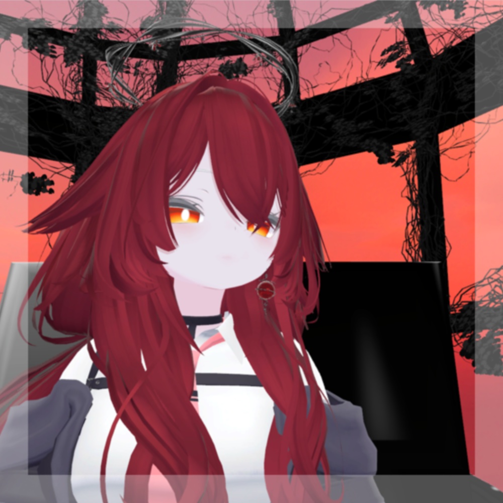 【VRChat】スパイラルヘイロー(Spiral_Halo)【ねじれヘイロー】【回る】