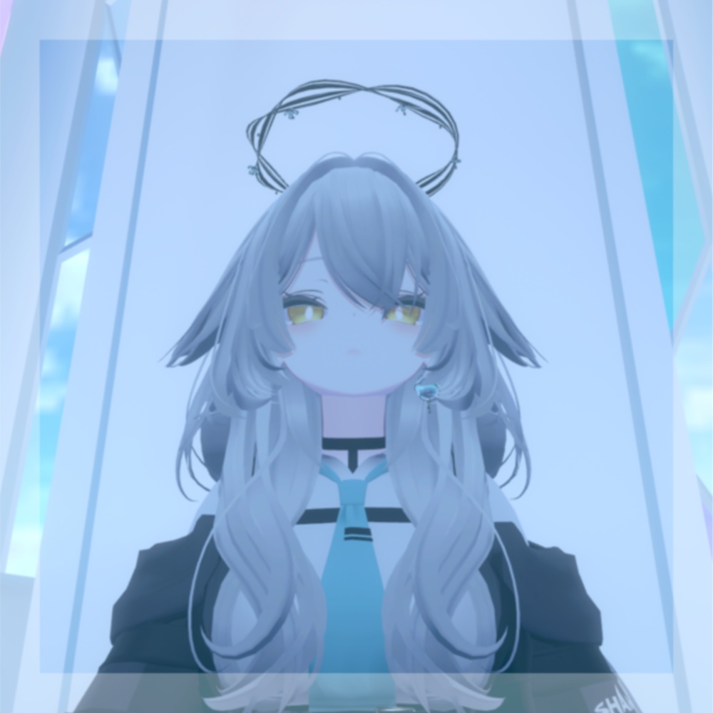 【VRChat】スパイラルドロップ(Spiral_Drop)【イヤリング】