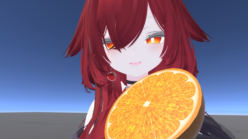 いろいろみかん|果実3Dアセットセット(全6種・展示用ラベル付き)