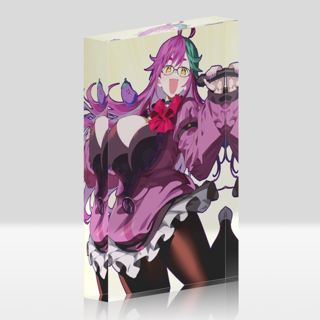 【2周年記念】超存在感!デッッッなアクリルブロック