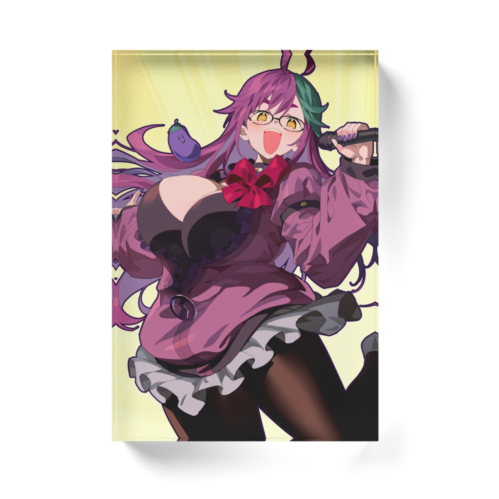 【2周年記念】超存在感!デッッッなアクリルブロック