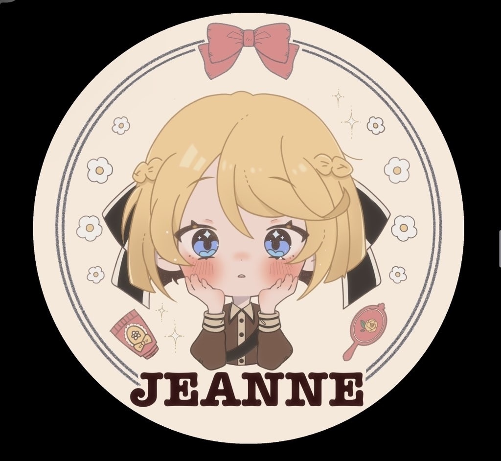 缶ミラー　(ジャンヌver)