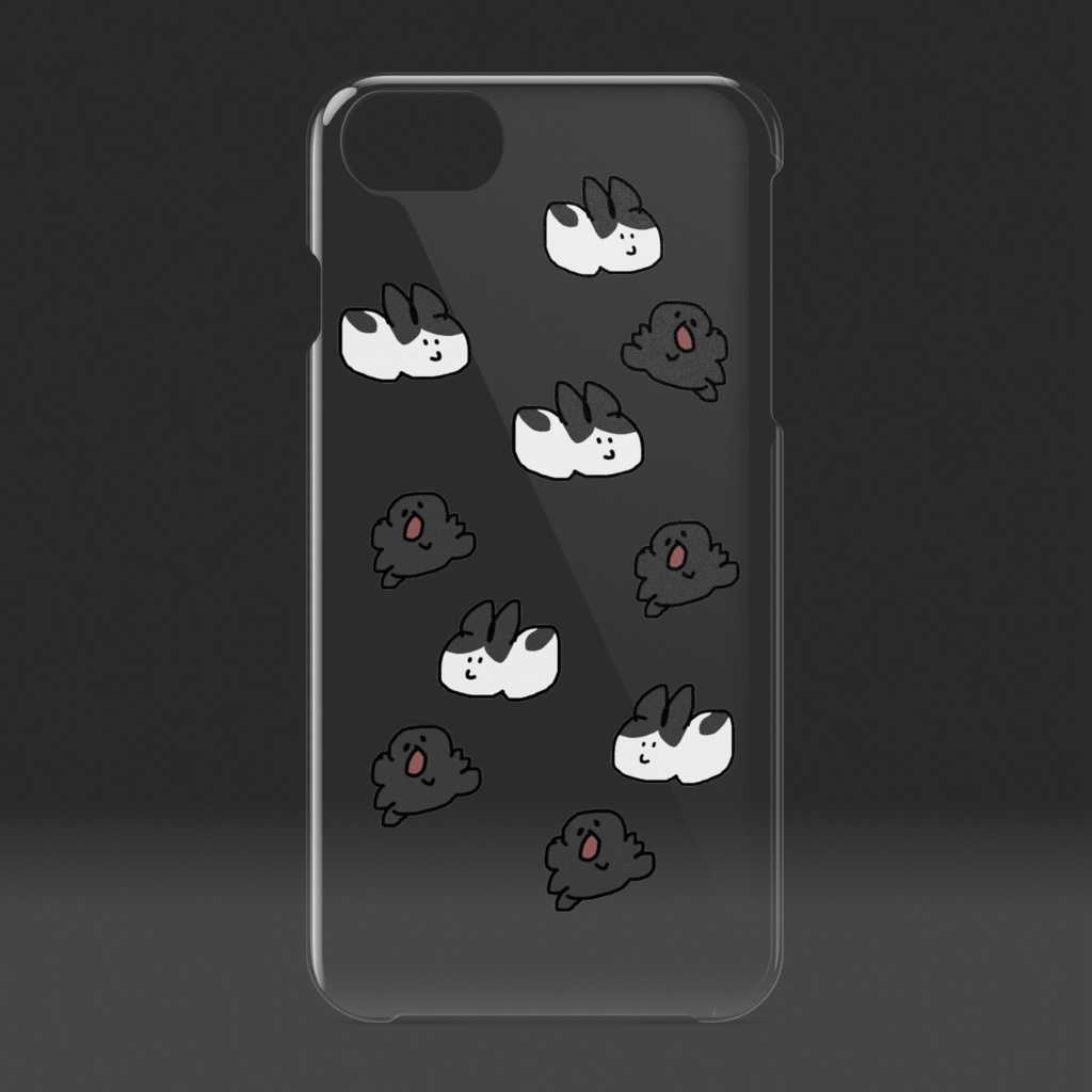 ぱんだうさぎこあら!