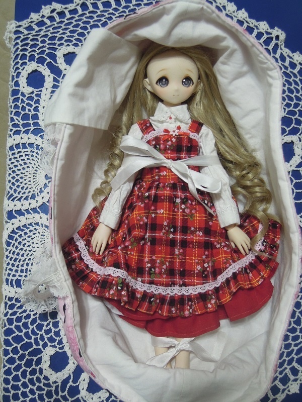 おくるみ*ドール用(身長)40㎝/50㎝/60㎝その他サイズ