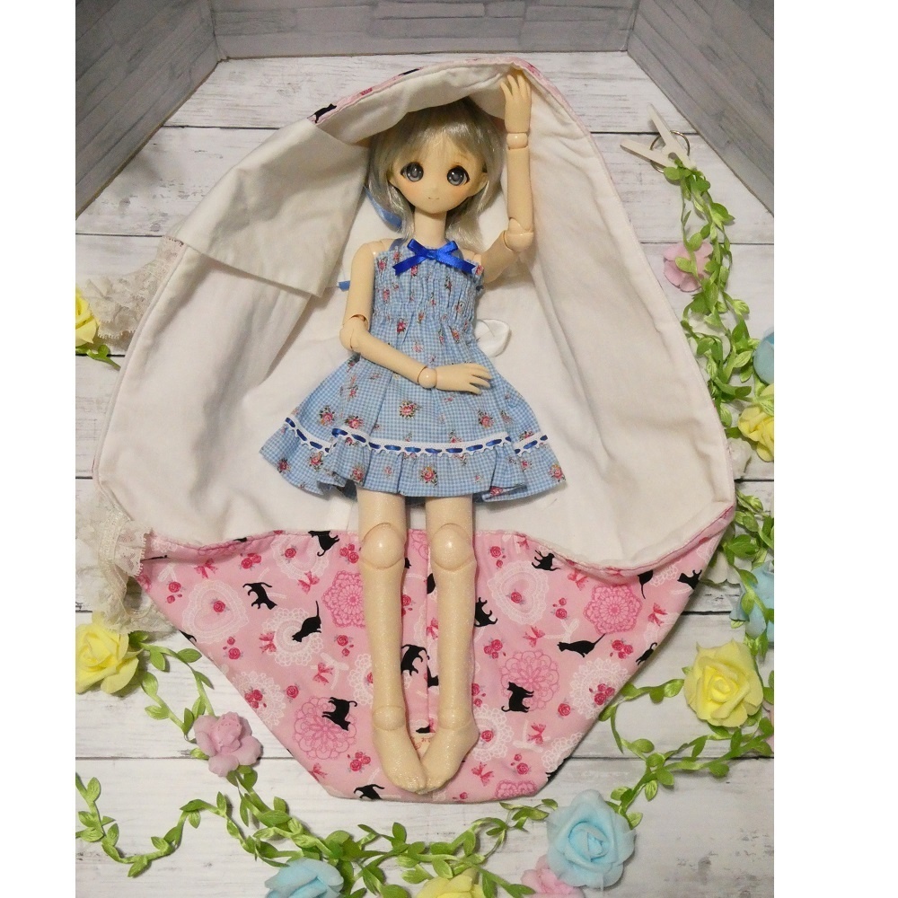 おくるみ*ドール用(身長)40㎝/50㎝/60㎝その他サイズ