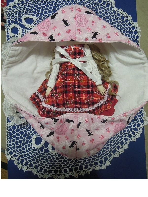 おくるみ*ドール用(身長)40㎝/50㎝/60㎝その他サイズ