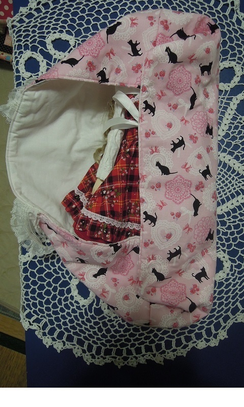 おくるみ*ドール用(身長)40㎝/50㎝/60㎝その他サイズ