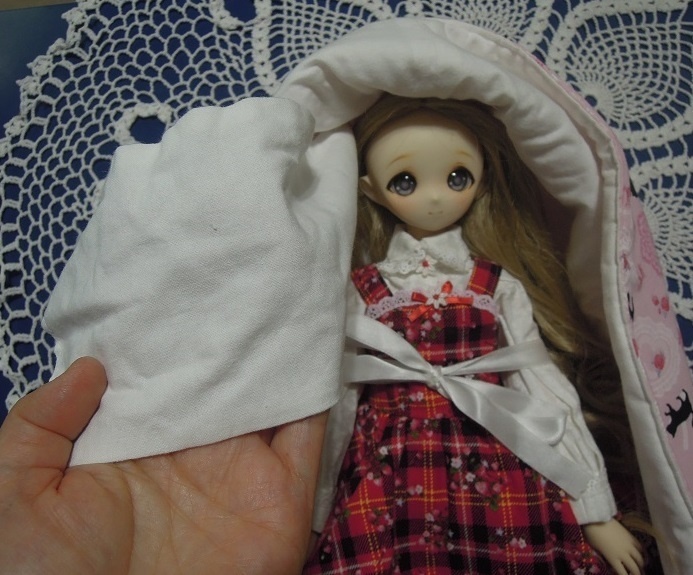 おくるみ*ドール用(身長)40㎝/50㎝/60㎝その他サイズ
