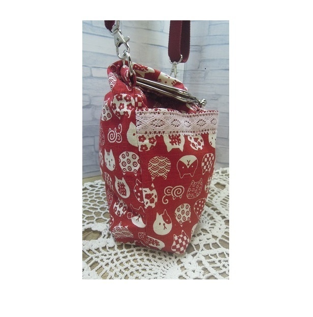 がま口バック(2way仕様)