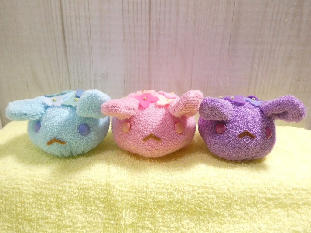 うさまん(手のひらサイズ)