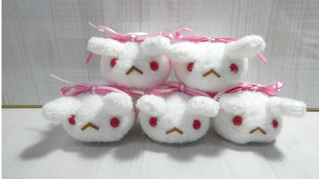 うさまん(手のひらサイズ)