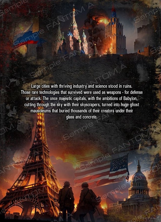 FALLEN MOTH (prologue) 堕ちた蛾(プロローグ)