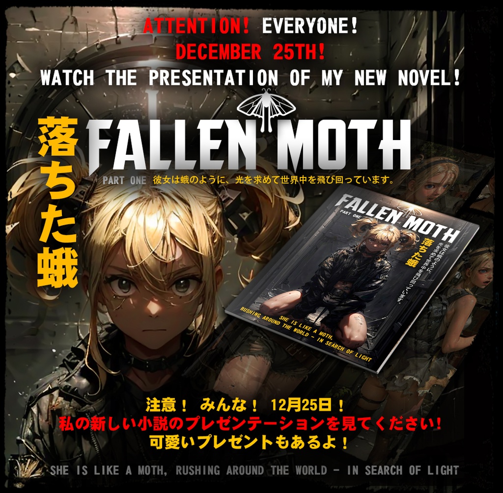 FALLEN MOTH (prologue) 堕ちた蛾(プロローグ)