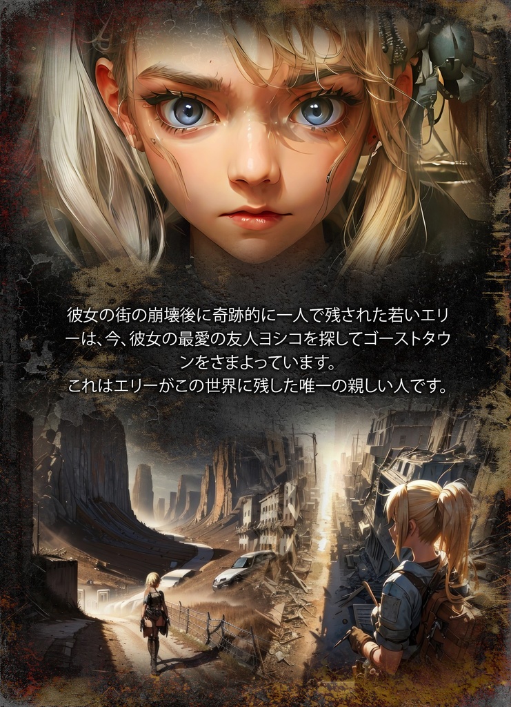 FALLEN MOTH (prologue) 堕ちた蛾(プロローグ)