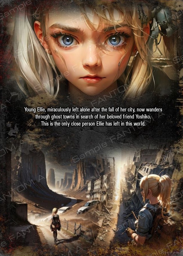 FALLEN MOTH (prologue) 堕ちた蛾(プロローグ)